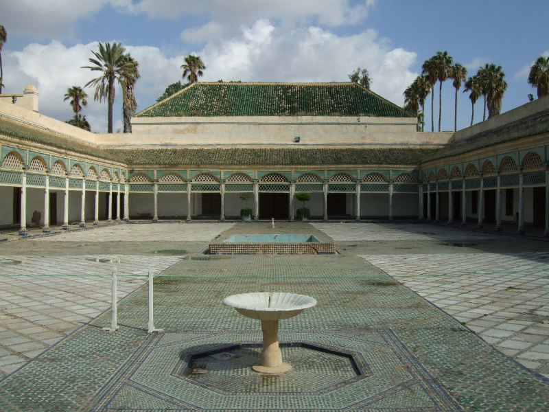 Bahia-Palast Marrakesch