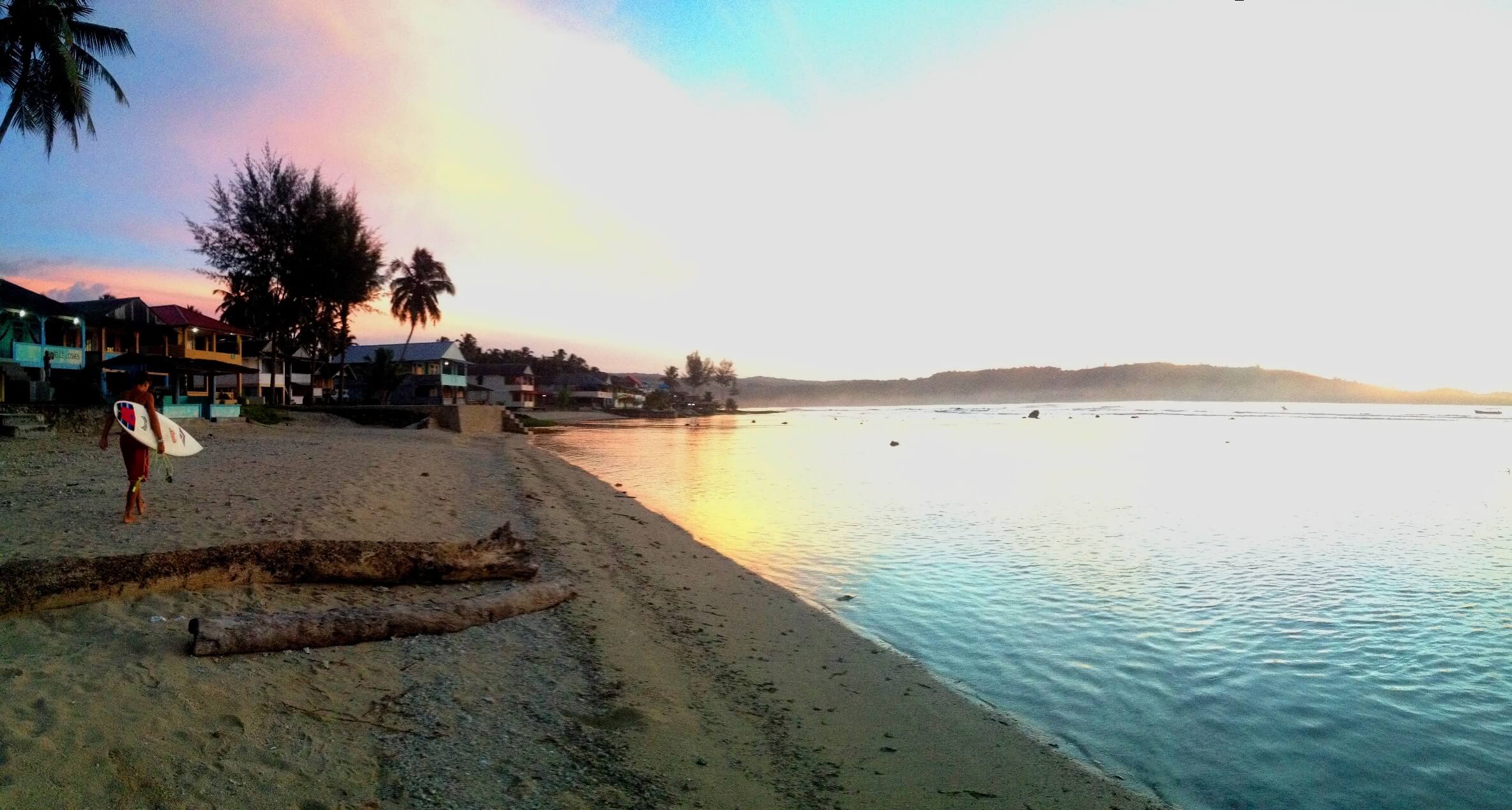 Sonnenaufgang auf Nias