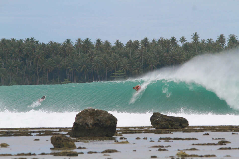 Pull in!