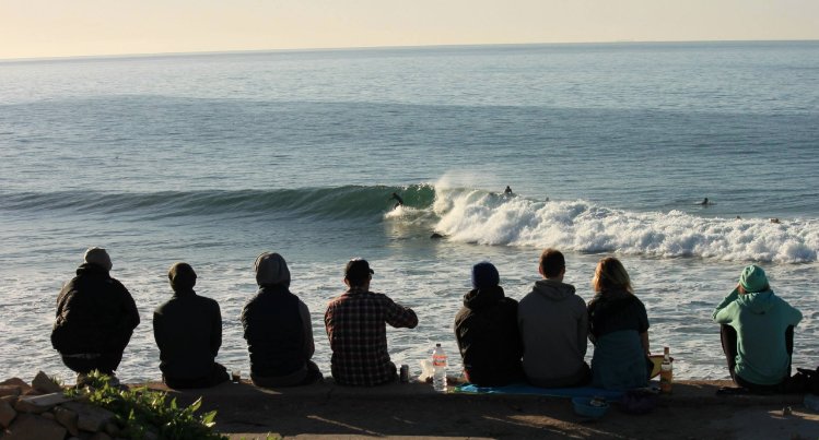 Anchor Point Surfspot Marokko