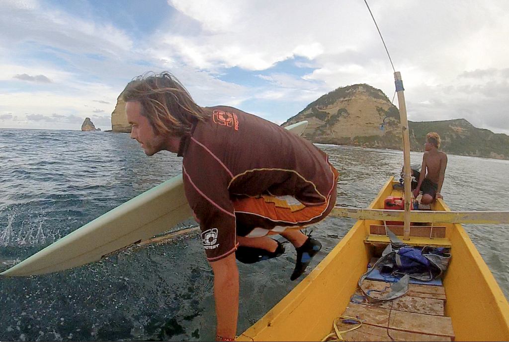 Boattrip Surfen Lombok