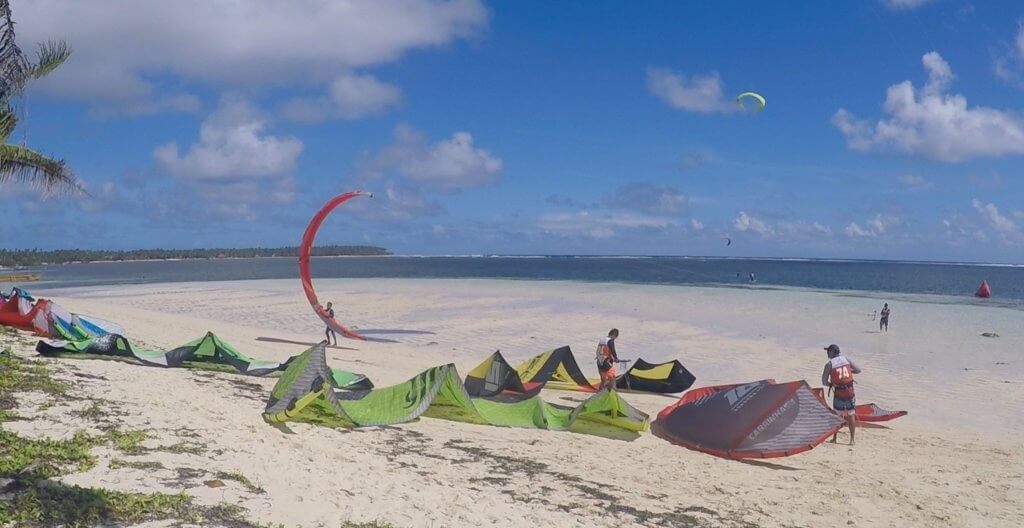 Kitesurfen auf Siargao