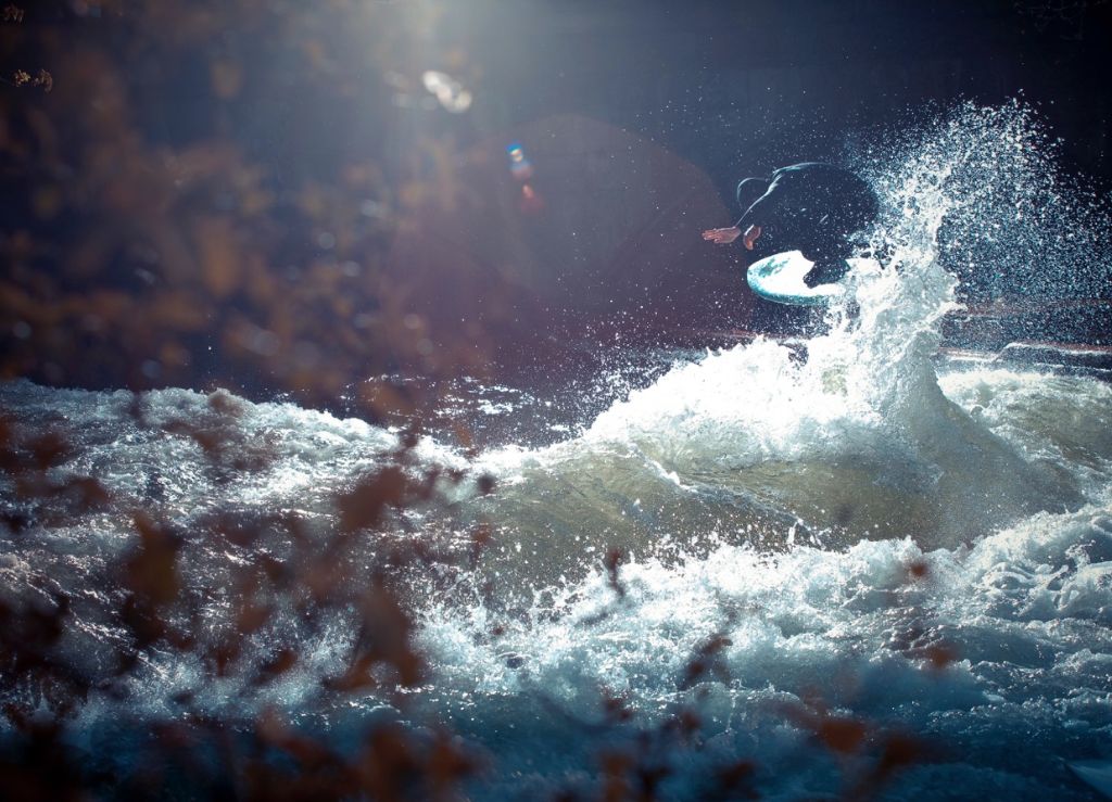 Eisbach München