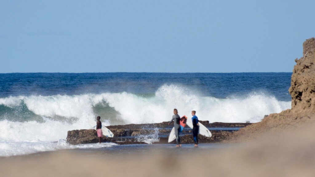 Surfen Mosambik Tofinho