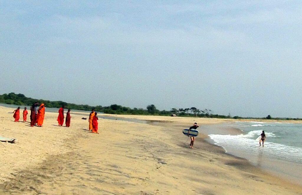 Surfen in Sri Lanka Elephant Rock