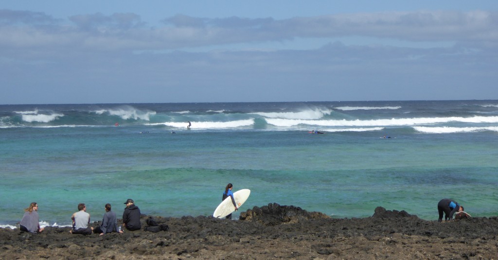 Surfen Fuerteventura North Shore