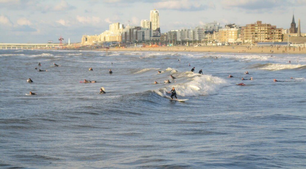 Surfen Holland Scheveningen Noord