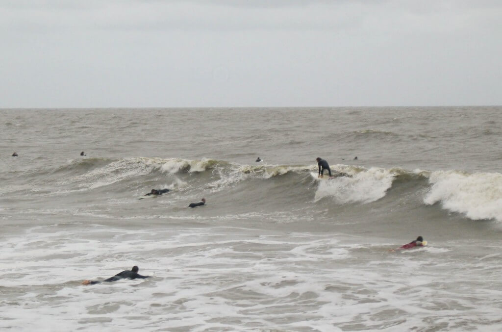 Surfen Holland Scheveninen Zuid