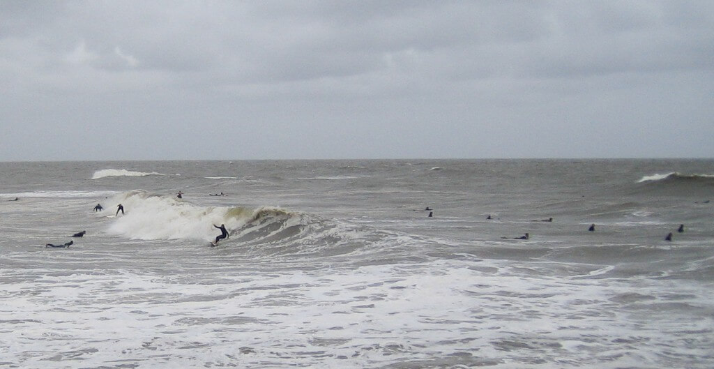 Surfen in Holland Scheveningen Zuid