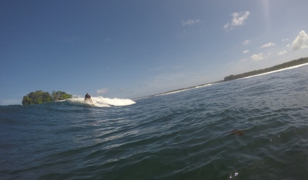 Surfen Philippinen Siargao Salvation