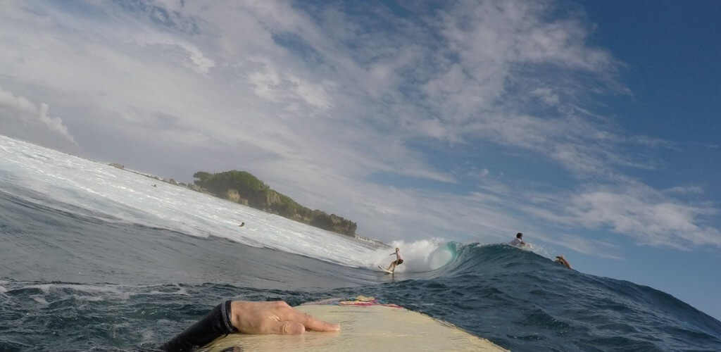 Surfen Philippinnen Stimpys