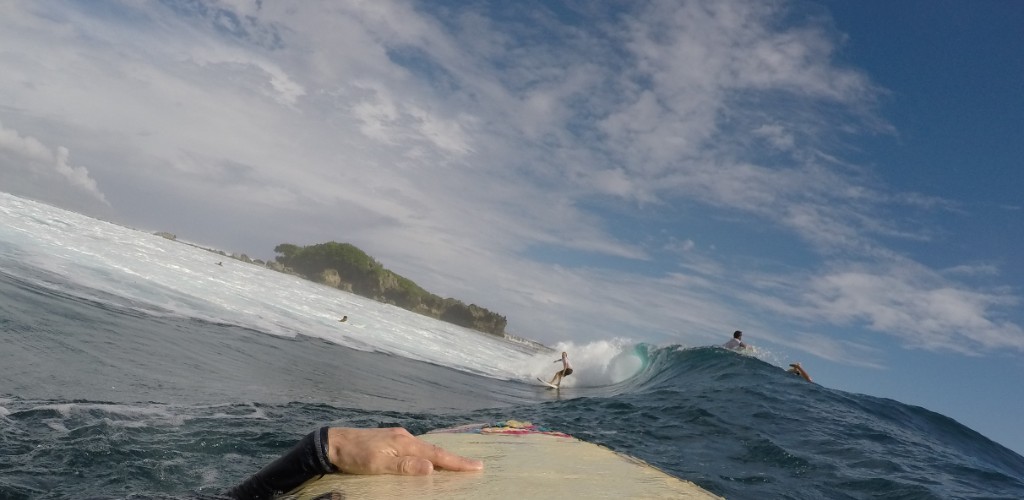 Surfen auf den Philippinen Siargao Island Topziel für Wellenreiter Precious Ocean
