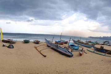 Surfen in Sri Lanka Arugam Bay