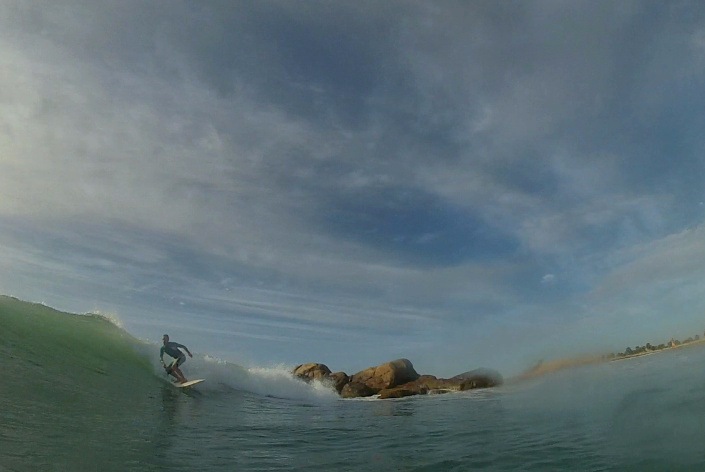 Whiskey Point Surf Spot