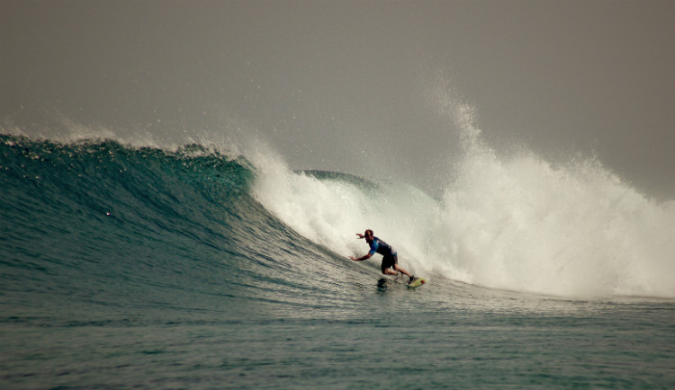 Surfspot Cokes Maldives