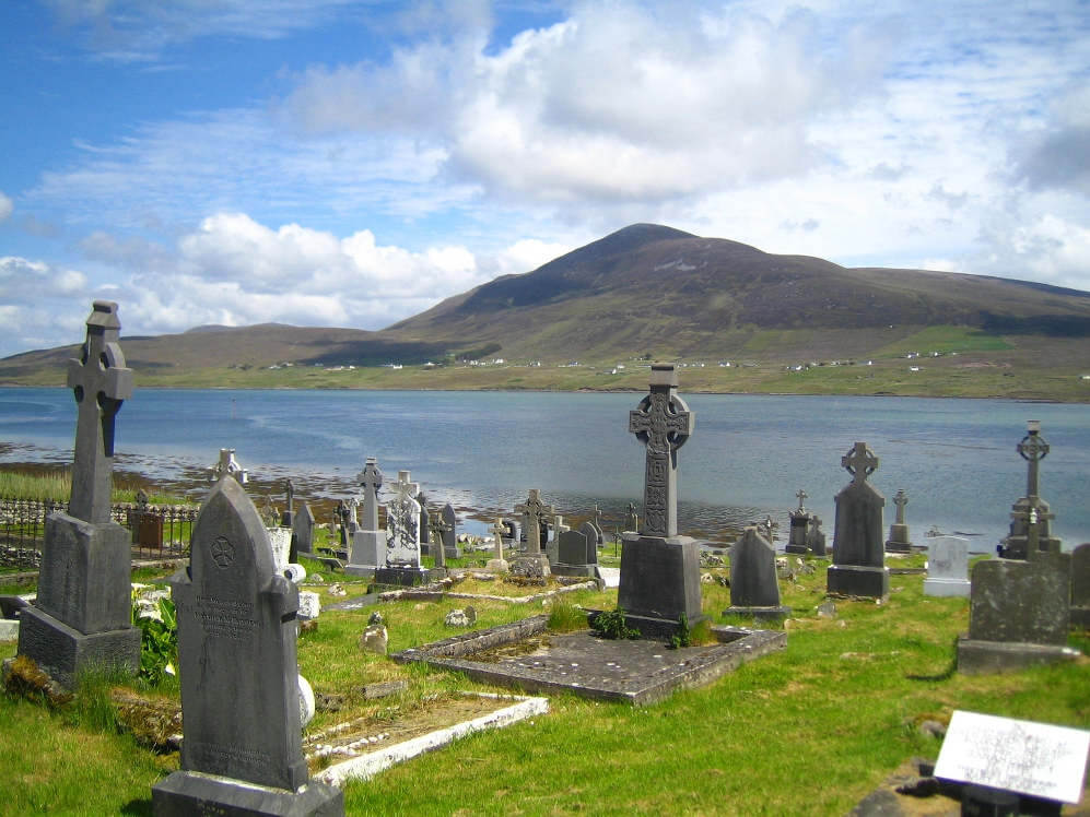 Friedhof mit Aussicht