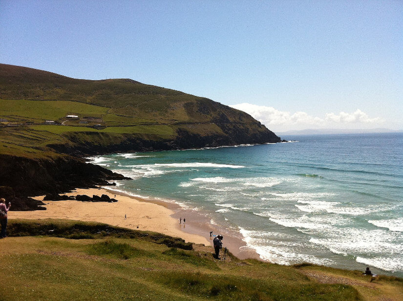 Ein weiterer Beachbreak