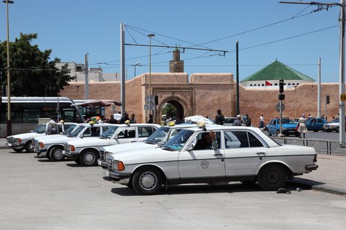 Taxis in Marokko